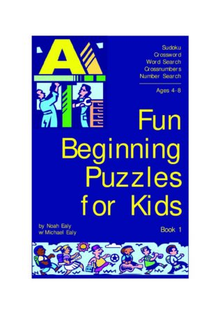 Beginning Puzzles for Kids Ages 5 8 Activity Book pdf 1