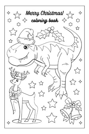 Merry Christmas Kids Coloring Book