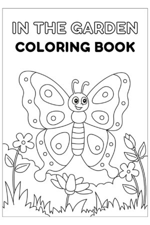 Garden Coloring Book