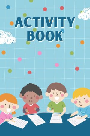 Kids Activity Book Cover A4 Document