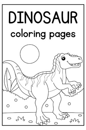 Dinosaurs Coloring Book