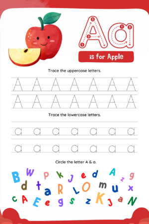 100+ Alphabet Worksheets