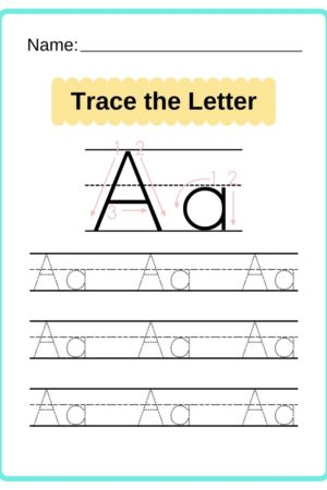 90+ Simple Alphabet Tracing Worksheet