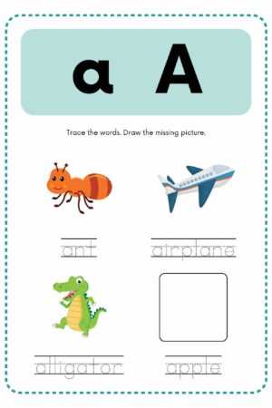 80+ English Alphabet Worksheets