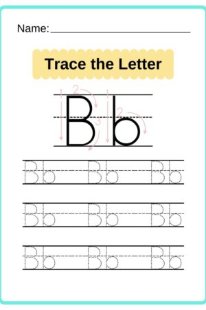 90+ Simple Alphabet Tracing Worksheet